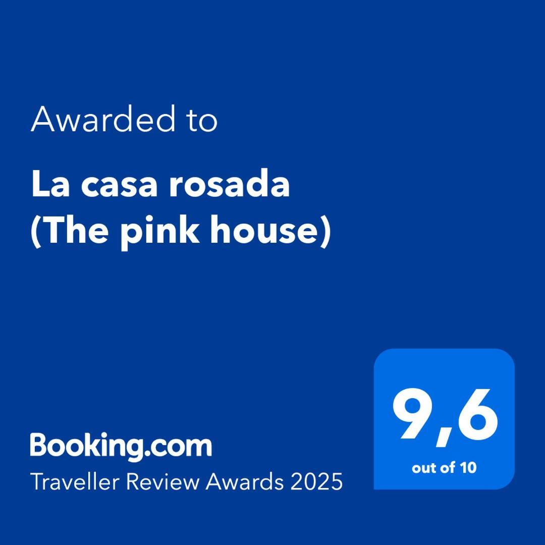 Апартаменти La Casa Rosada Tejina Екстер'єр фото